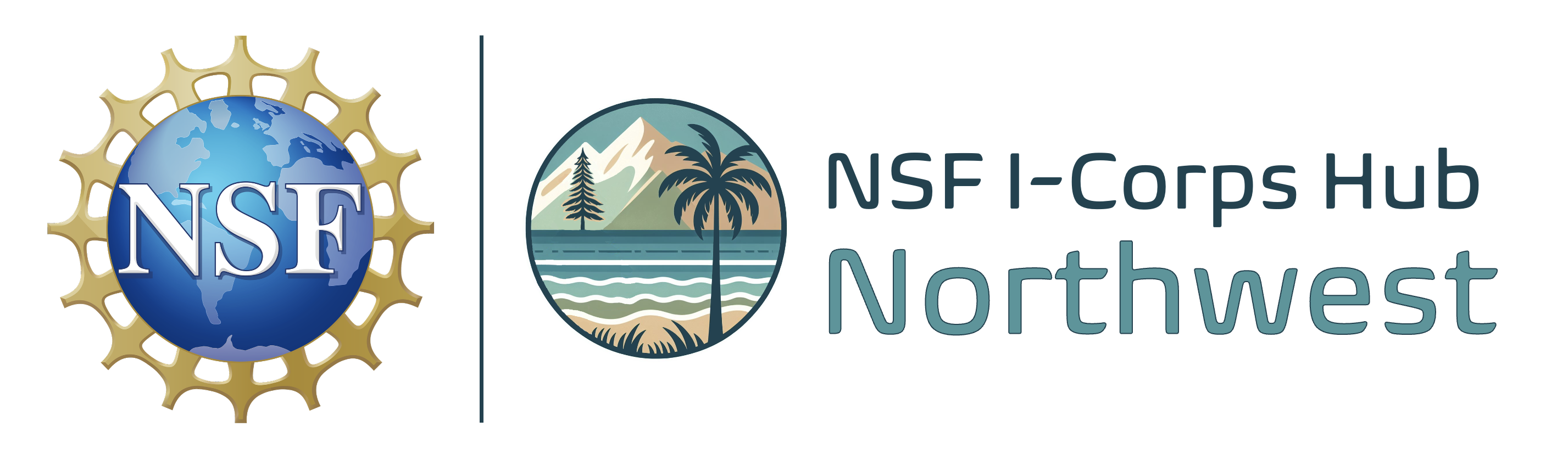 NSF icorps nwhub logo